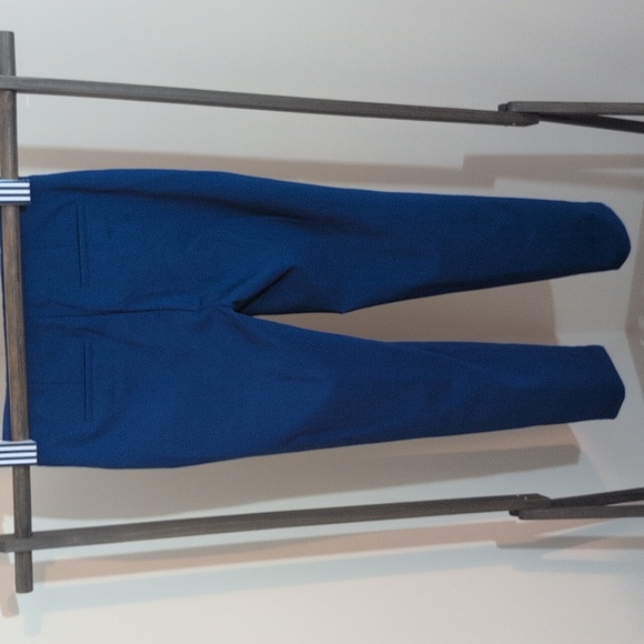 Hilary Radley | Elegant Blue Women's Pants - Picture 5 of 13